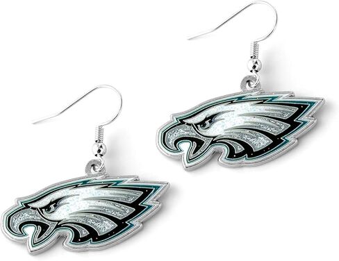 NFL Philadelphia Eagles Glitter Dazzle Earrings in Saudi Arabia