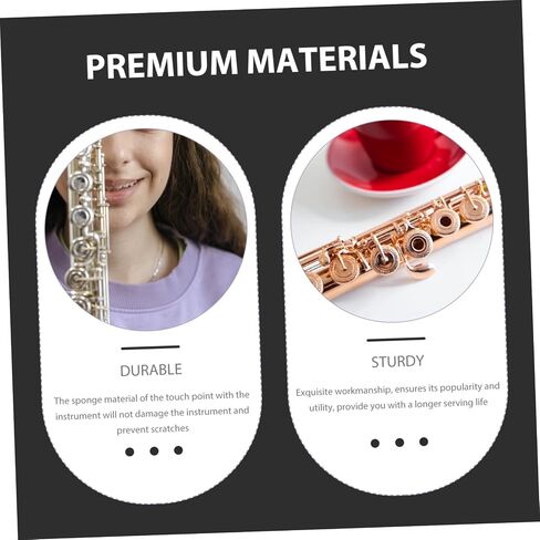 حامل عرض فلوت مثبت على الحائط، حامل عرض مزدوج الاستخدام، تصميم موفر للمساحة، سهل التركيب، مشغلات آلات النفخ الخشبية in Saudi Arabia