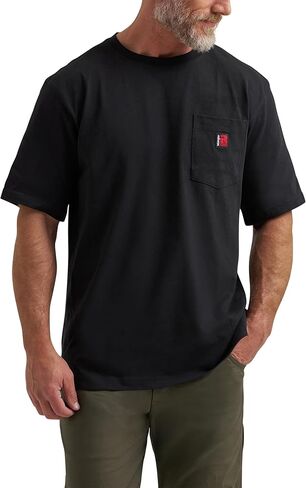 Wrangler Riggs Workwear Men's Short Sleeve Pocket T-Shirt in Saudi Arabia