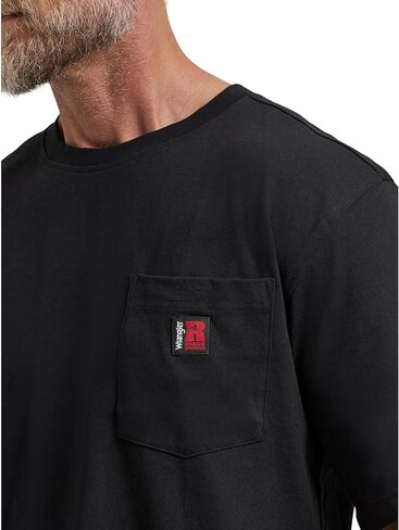 Wrangler Riggs Workwear Men's Short Sleeve Pocket T-Shirt in Saudi Arabia