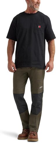 Wrangler Riggs Workwear Men's Short Sleeve Pocket T-Shirt in Saudi Arabia