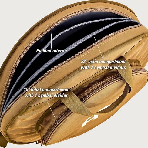 Professional Cymbal Bag in Saudi Arabia