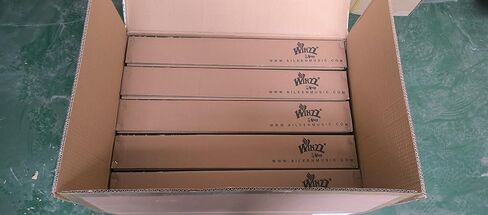 Winzz Ukulele Concert 23 بوصة أزرق وأخضر، طقم القيثارة للمبتدئين للبالغين والأطفال، تصميم فريد من نوعه بالألوان in Kuwait