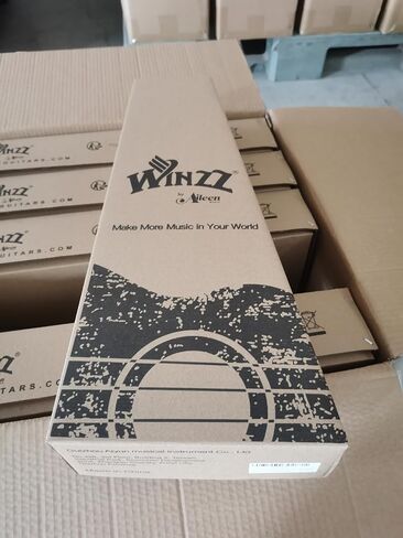 Winzz Ukulele Concert 23 بوصة أزرق وأخضر، طقم القيثارة للمبتدئين للبالغين والأطفال، تصميم فريد من نوعه بالألوان in Kuwait
