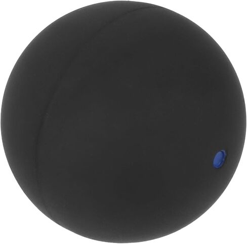 Elastic Squash Training Ball Single Dot Blue for Beginner to Advanced Players in Saudi Arabia