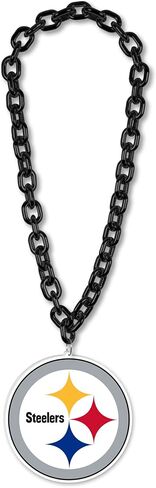 WinCraft Pittsburgh Steelers Big Chain Logo Plastic Necklace in Saudi Arabia