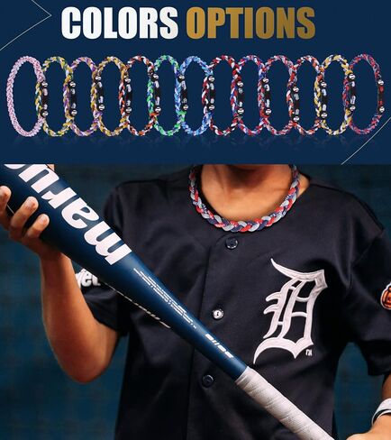 New 18inch Baseball Necklaces, Muti-Colors | Sports Necklaces, Ideal Gifts for Player, Funs, Teammates, Party favors, Sport Parties in Saudi Arabia
