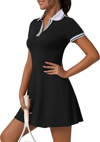 Tennis Dress for Women Summer Tennis Golf Dresses for Workout Athletic(Purple,XXXL) in Saudi Arabia