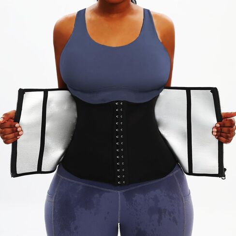 Women's Waist Trainer Corset Tummy Control Workout Belt for Weight Loss in Saudi Arabia