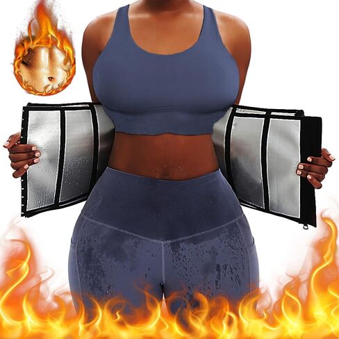 Women's Waist Trainer Corset Tummy Control Workout Belt for Weight Loss in Saudi Arabia