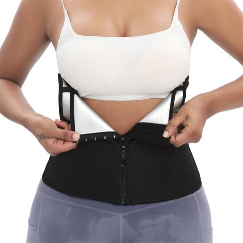 Women's Waist Trainer Corset Tummy Control Workout Belt for Weight Loss in Saudi Arabia