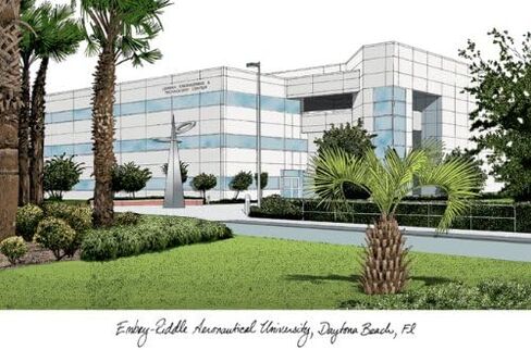 صور الحرم الجامعي NCAA Embry-Riddle Eagles للجنسين مانهاتن أسود، أسود، مقاس واحد in Saudi Arabia