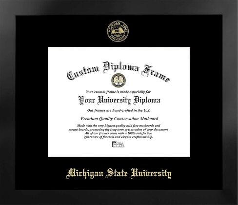 Campus Images NCAA Michigan State Spartans Unisex Manhattan Black, Black, One Size in Saudi Arabia