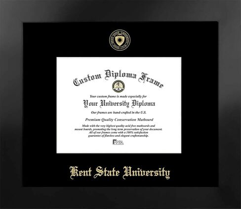 Campus Images NCAA Kent State Golden Flashes Unisex Manhattan Black, Black, One Size in Saudi Arabia