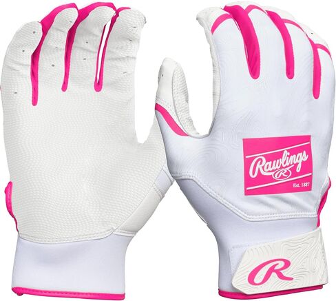 Rawlings | Clout Baseball Batting Gloves | T-Ball/Coach Pitch | Multiple Colors in Saudi Arabia