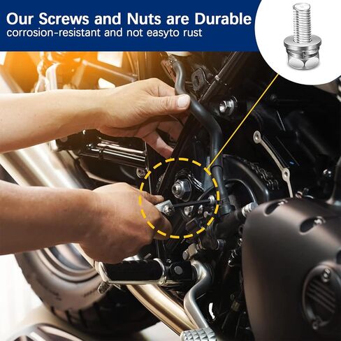 584 Pcs Stainless Steel Nut and Bolt Assortment Kit, M2 M2.5 M3 M4 M5 Small Metric Machine Screws, Multipurpose Hardware Set for DIY Projects, Repairs, Electronics in Kuwait