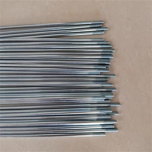 12G Diameter 2.5mm Electric Fit for Bicycle Spokes Length 170-305mm Steel 40PCS with Nipples in Saudi Arabia