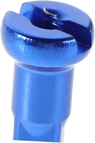GANAZONO 15pcs Aluminum Alloy Bicycle Nipples for Mountain and Road Bikes Stylish Bike Wheel Caps Complete Coverage Versatile Protectors Colorful Design in Saudi Arabia