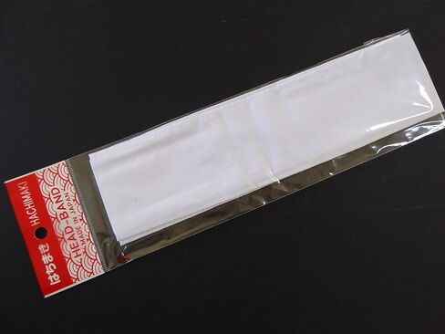 Japanese Martial Arts Sport Shiro White Hachimaki Headband/36 x 2.5"/Made Japan in Saudi Arabia