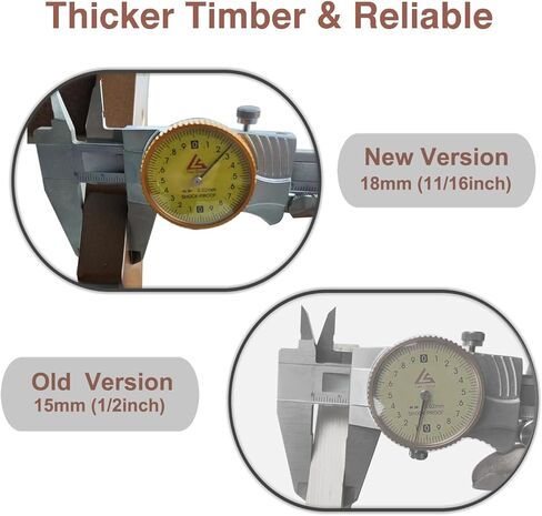 حامل جيتار خشبي متعدد لـ 5 جيتار صوتي أو كهربائي أو جيتار باس - حامل من الخشب الصلب مع شاشة أرضية مبطنة، لوح خشبي بسمك 18 مم in Kuwait