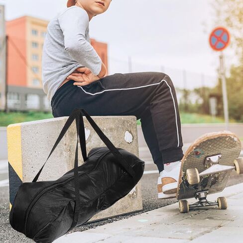 حقيبة ظهر متعددة الوظائف لألواح التزلج الرياضية، حقيبة حمل طويلة مع حزام كتف، تصميم احترافي، آمن ومناسب لألواح التزلج القياسية، مريح، جودة ثابتة للسفر in Saudi Arabia