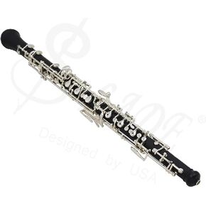 Oboe Instrument 22-Key Automatic Black Silver-Plated Button Oboe Instrument in Saudi Arabia
