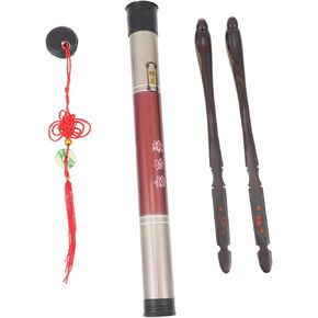 مطارق ممارسة السنطور من خشب الأبنوس مع قطع غيار الآلات الموسيقية المصنوعة من خشب الأبنوس على شكل طائر من خشب الأبنوس لـ Yangqin وملحقات بديلة عملية للمبتدئين والمحترفين in Kuwait