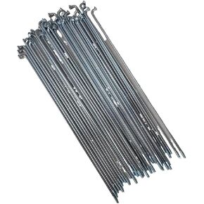 12G Diameter 2.5mm Electric Fit for Bicycle Spokes Length 170-305mm Steel 40PCS with Nipples in Saudi Arabia