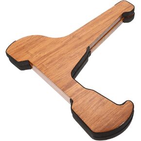 Foldable Violin Support Stand Vertical Holder for Violin Guitar and Musical Instruments Portable and Ergonomic Design for Easy Carrying and Use Durable Construction for Performance in Saudi Arabia