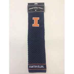 Illinois Fighting Illini Tri-fold Golf Towel in Saudi Arabia