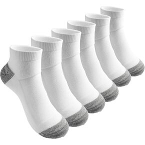 Esplus Athletic Sports Socks for Men & Women, Cushioned Instep & Ankle Support, Breathable, Moisture-Wicking, Odor Control in Saudi Arabia
