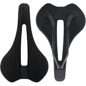 3D Printed Bike Saddle 150mm Light/Soft/Breathable/Waterproof Unisex Cushion Seat for City Bike, MTB, BMX, Gravel Bikes, Road Bike in Kuwait