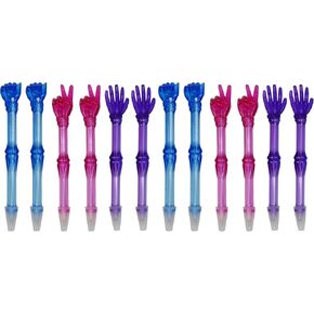 Maydahui 24 PCS Halloween Pen Finger Bone Point Propens Gumptures Pen Rock Paper Scissor in Saudi Arabia