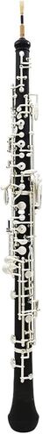 Oboe Instrument C Key Oboe Fully-Automatic Style Nickel-Plated Keys with Oboe Reed Gloves Leather Case Strap in Saudi Arabia