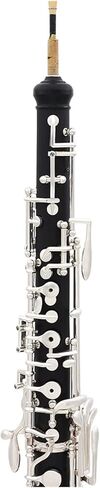 Oboe Instrument C Key Oboe Fully-Automatic Style Nickel-Plated Keys with Oboe Reed Gloves Leather Case Strap in Saudi Arabia
