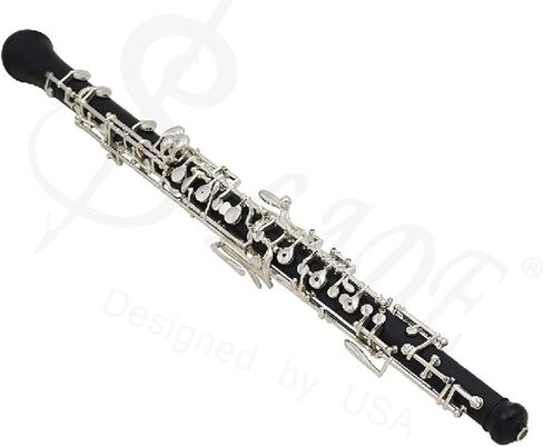 Oboe Instrument 22-Key Automatic Black Silver-Plated Button Oboe Instrument in Saudi Arabia