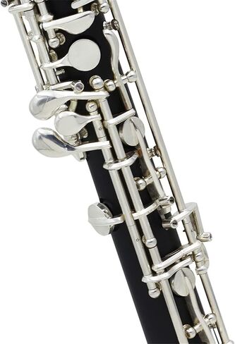Oboe Instrument 22-Key Automatic Black Silver-Plated Button Oboe Instrument in Saudi Arabia