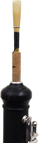 Oboe Instrument 22-Key Automatic Black Silver-Plated Button Oboe Instrument in Saudi Arabia