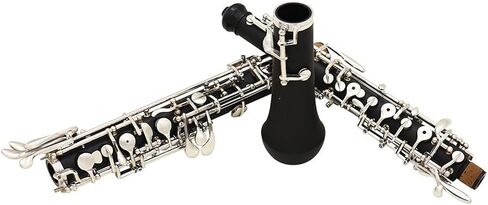Oboe Instrument Bakelite Oboe C Down B Automatic 22-Key Black Tube Body in Saudi Arabia