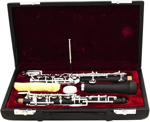 Oboe Instrument Bakelite Oboe C Down B Automatic 22-Key Black Tube Body in Saudi Arabia