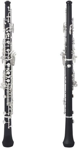 Oboe Instrument Woodwind Instrument C Key Oboe Semi-Automatic Style Silver Plated Keys in Saudi Arabia