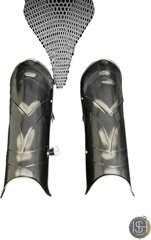 درع القرون الوسطى Cuirass، Chainmail، درع الساق والكوسبلاي، SCA، LARP، Fantasy Armor، Chainmail Cosplay درع هدية للنساء in Saudi Arabia