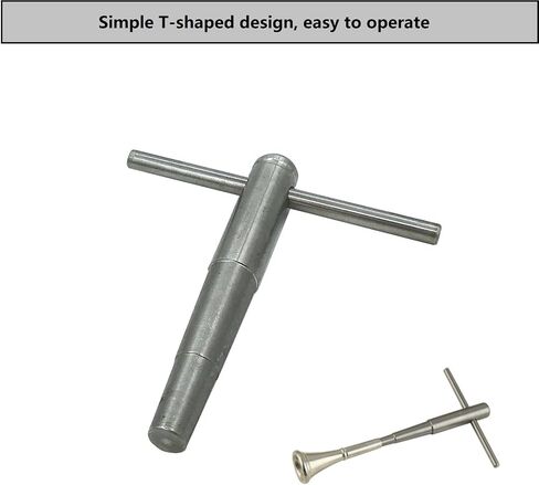 1 Set Trombone Trumpet Mouthpiece Truing Tool 1.2cm & 1.4cm diameter Trumpet Dent Repair Tool Brass Woodwind Instrument Removes Dents Maintenance Tool in Saudi Arabia
