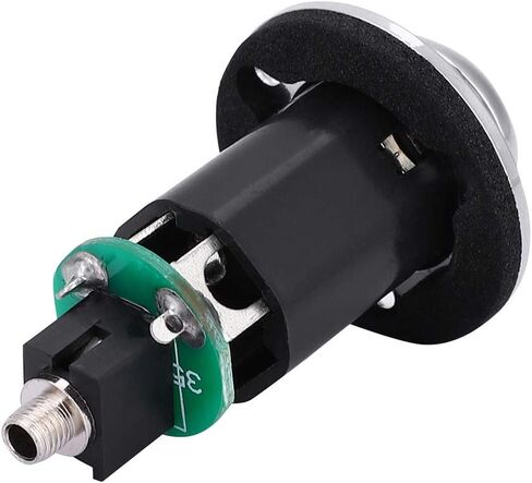 Endpin Jack in Piezo Tone for Acoustic Guitar Clear Tone Copper Material 2.5 Mm to 6.35 Mm Audio Adapters for Luthiers DIY in Saudi Arabia