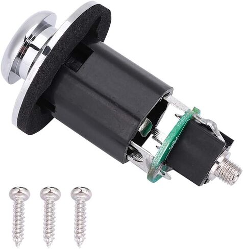 Endpin Jack in Piezo Tone for Acoustic Guitar Clear Tone Copper Material 2.5 Mm to 6.35 Mm Audio Adapters for Luthiers DIY in Saudi Arabia