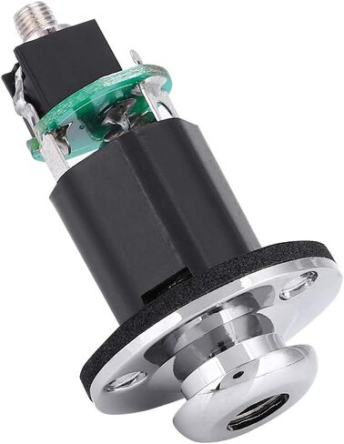 Endpin Jack in Piezo Tone for Acoustic Guitar Clear Tone Copper Material 2.5 Mm to 6.35 Mm Audio Adapters for Luthiers DIY in Saudi Arabia