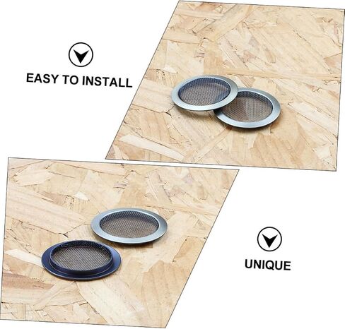 2pcs Guitar Soundhole Cover Inserts for Resonator Guitars Stylish and Durable Accessories to Enhance Appearance and Sound Quality Easy to Install and Remove in Saudi Arabia