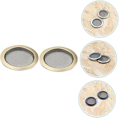 2pcs Guitar Soundhole Cover Inserts for Resonator Guitars Stylish and Durable Accessories to Enhance Appearance and Sound Quality Easy to Install and Remove in Saudi Arabia
