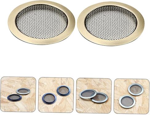 2pcs Guitar Soundhole Cover Inserts for Resonator Guitars Stylish and Durable Accessories to Enhance Appearance and Sound Quality Easy to Install and Remove in Saudi Arabia