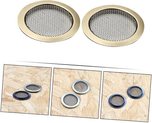 2pcs Guitar Soundhole Cover Inserts for Resonator Guitars Stylish and Durable Accessories to Enhance Appearance and Sound Quality Easy to Install and Remove in Saudi Arabia